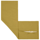 Pude med pude HOUTEN Lys grøn 40 x 145 cm Faux Linned