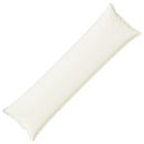 Pude med pude HOUTEN Hvid 40 x 145 cm Faux Linned