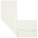 Pude med pude HOUTEN 2 stk. Hvid Faux Linned