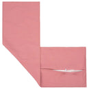 Pude med pude HOUTEN 2 stk. Lyserød Faux Linned