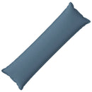 Pude med pude HOUTEN Jeans blå 40 x 145 cm Faux Linned