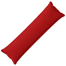 Pude med pude HOUTEN Rød 40 x 145 cm Faux Linned