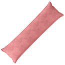 Pude med pude HOUTEN Lyserød 40 x 145 cm Fløjl