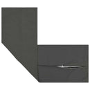 Pude HOUTEN Antracit 40 x 145 cm Polyester