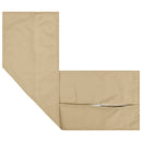 Pude med pude HOUTEN 2 stk. Beige Polyester
