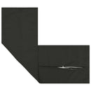 Pude med pude HOUTEN Sort 40 x 145 cm Polyester