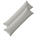 Pude med pude HOUTEN 2 stk. Grå Polyester