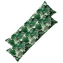 Pude 2 stk. HOUTEN Bladmønster 40 x 145 cm Polyester