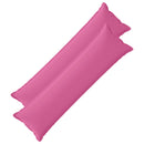 Pude med pude HOUTEN 2 stk. Lyserød Polyester