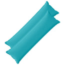 Pude med pude HOUTEN 2 stk. Turkis Polyester