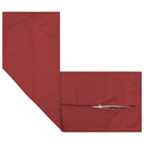 Pude med pude HOUTEN Vinrød 40 x 145 cm Polyester