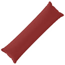 Pude med pude HOUTEN Vinrød 40 x 145 cm Polyester