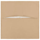 Pude med pude HOUTEN 6 stk. Cremefarvet Faux Linned