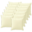 Pude med pude HOUTEN 12 stk. Cremefarvet Polyester