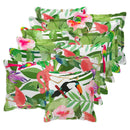 Pude med pude HOUTEN 12 stk. Flerfarvet Polyester