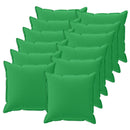 Pude med pude HOUTEN 12 stk. Grøn Polyester