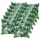 Pude Blad med pude HOUTEN 12 stk. Bladmønster Polyester