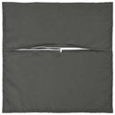 Pude med pude HOUTEN 2 stk. Antracit Polyester