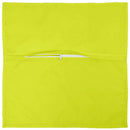 Pude 6 stk. HOUTEN Lys grøn 50 x 50 cm Polyester