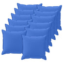 Pude med pude HOUTEN 12 stk. Kongelig blå Polyester