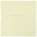 Pude med pude HOUTEN 2 stk. Cremefarvet Polyester