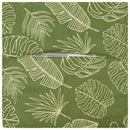 Pude Blad med pude HOUTEN 6 stk. Bladdesign Polyester
