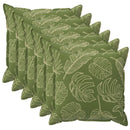 Pude Blad med pude HOUTEN 6 stk. Bladdesign Polyester