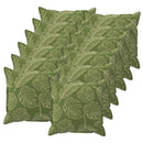 Pude Blad med pude HOUTEN 12 stk. Bladdesign Polyester