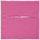 Pude med pude HOUTEN 12 stk. Lyserød Polyester
