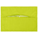 Kastpude 2 stk. HOUTEN Lys grøn 50 x 70 cm Polyester