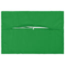 Pude 2 stk. HOUTEN Grøn 50 x 75 cm Polyester