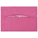 Pude 2 stk. HOUTEN Lyserød 50 x 75 cm Polyester