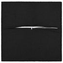 Pude med pude HOUTEN 2 stk. Sort Faux Linned
