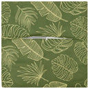 Kastpude 2 stk. HOUTEN Bladdesign 55 x 55 cm Polyester