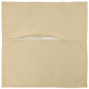 Pude med pude HOUTEN 2 stk. Beige Polyester