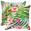 Pude 2 stk. HOUTEN Flerfarvet 60 x 60 cm Polyester