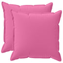 Kastpude 2 stk. HOUTEN Lyserød 60 x 60 cm Polyester
