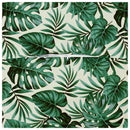 Kastpude 2 stk. HOUTEN Bladmønster 70 x 70 cm Polyester