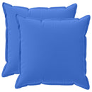 Pude 2 stk. HOUTEN Kongelig blå 80 x 80 cm Polyester
