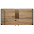 Badeværelsesskabsæt 2 stk. Artisan-eg 65,5 x 34 x 61 cm