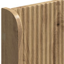 Sengestel med opbevaring og hovedgærde Artisan Oak 90 x 200 cm