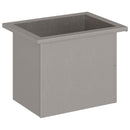 Plantekasse med LED Rusten 30 × 40 × 30 cm Cortenstål