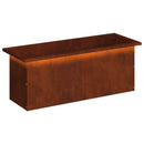 Plantekasse med LED Rusten 30 x 80 x 30 cm Cortenstål