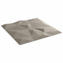 Vægpaneler 48 stk. 50 x 50 cm Betongrå XPS Skum