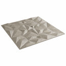 Vægpaneler 48 stk. 50 x 50 cm Amethyst Beton XPS Skum