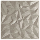 Vægpaneler 48 stk. 50 x 50 cm Amethyst Beton XPS Skum