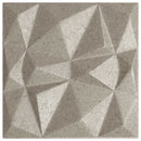 Vægpaneler 12 stk. 50 x 50 cm Diamond Beton XPS Skum