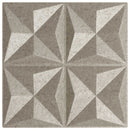 Vægpaneler 24 stk. 50 x 50 cm Origami Beton XPS Skum