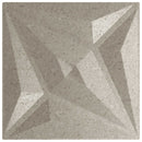 Vægpaneler 12 stk. 50 x 50 cm Star Beton XPS Skum
