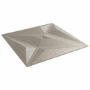 Vægpaneler 24 stk. 50 x 50 cm Star Beton XPS Skum